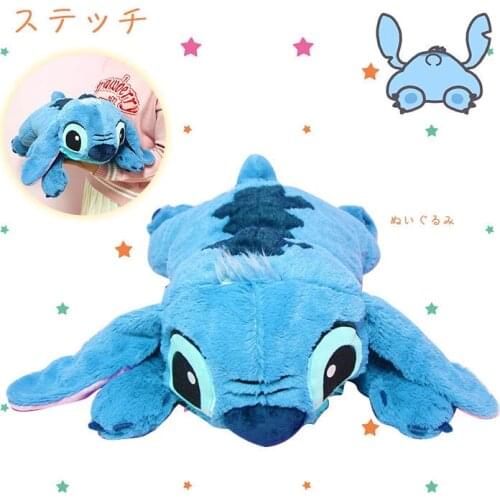 Disney Giant 50cm Soft Stitch Plush Toy Anime Lilo And Stitch Stuffed Animal Doll Cute Stich Plush Toys For Children Kids Gift