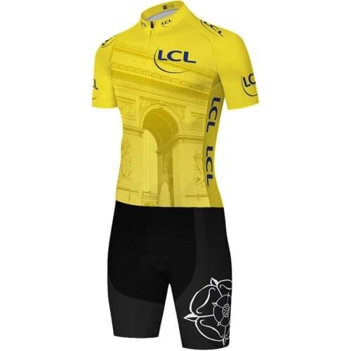 2020 team de france cycling skinsuit 12D gel pad bike shorts MENS skinsuit summer quick dry culotte ciclismo triathlon suit men