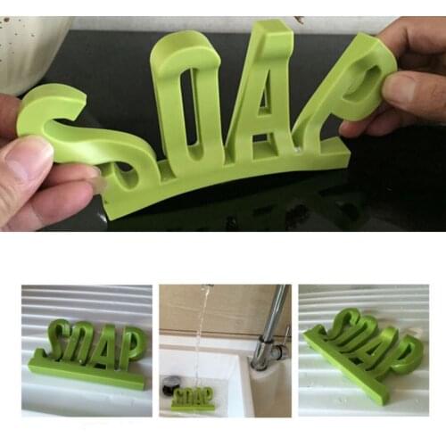 Soap Holder Bathroom Soap Dish Sponge Holder Kitchen Soap Holder Water Leaking Design Soap Case Holder Home Storage Rack