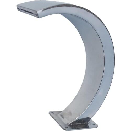 Stainless Steel 304 Pool Water Fountain Pond Garden Swimming Pool Waterfall Feature Decorative Hardware Faucet,Shower nozzle