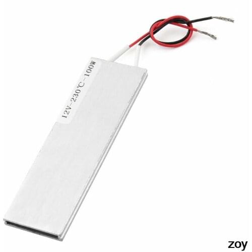 DC 12V 100W 230C Low Voltage Heat Heating Element Heater for Vehicle