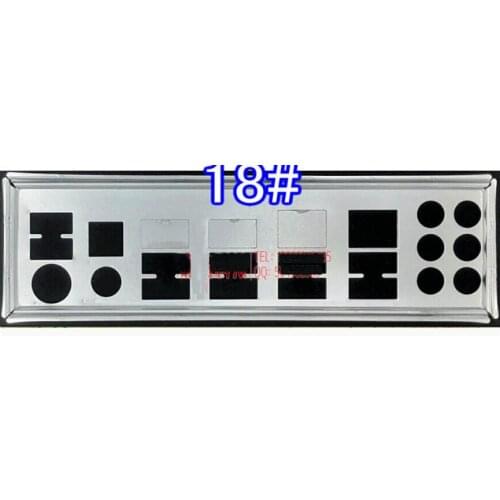 New I/O shield back plate of motherboard for Gigabyte GA-P67A-UD3P-B3 just shield backplate