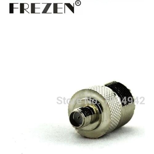 New Adaptor ( S021A ) SMA-F To SO239 For BAOFENG UV-5R Series Radio With Free Shipping