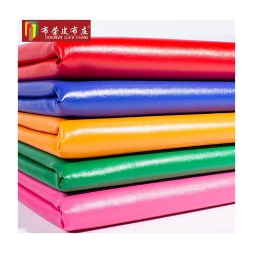 Full PU Sheep pattern Leather Eco-friendly breathable soft decorative fabric artificial leather 1M