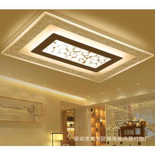 Modern luzes de teto led panel lights ceiling chandelier living room bedroom kitchen fixtures Ceiling Ligting
