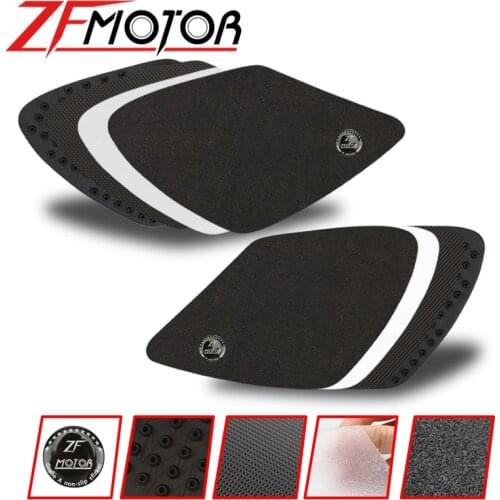 New Anti Slip Sticker Motorcycle Tank Traction Pad Side Knee Grip Protector For Suzuki GSXR1000 GSXR 1000 K7 2007-2008