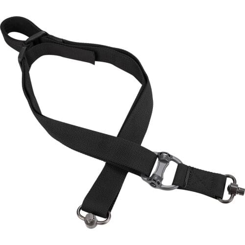 Adjustable Nylon Tactical Military 2 Point Gun Sling Rifle Sling Hunting Gun Strap Shooting Accessories