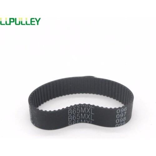 LUPULLEY 2PCS Timing Belt Close-Loop MXL Type Drive Belt 53.6/54/55/56/57/58/58.4/59/61.4MXL 6/10mm Width Teeth Pitch 2.032mm