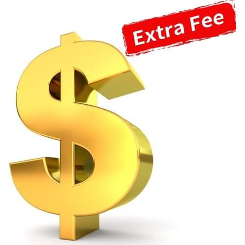 Shipping Cost / Extra Fee for Your Order As Discussed