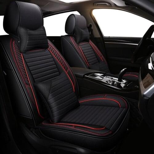 ZHOUSHENGLEE Universal Car seat covers For Mitsubishi all model outlander lancer pajero sport pajero ASX dazzle auto accessories