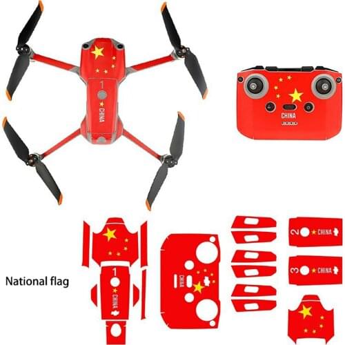 High-quality Body Skin Sticker Protective Film Remote Control Protector for DJI AIR 2S Drone Accessories