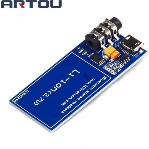 1PCS XS3868 Backplane Adapter Plate Master Chip Bluetooth Stereo Audio Shield Module OVC3860