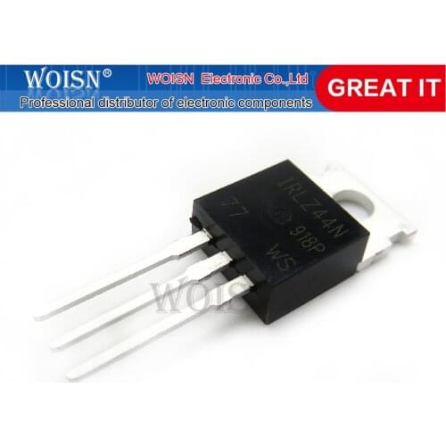 10PCS IRLZ44N IRLZ44 TO-220 TO220 IRLZ44NPBF In Stock