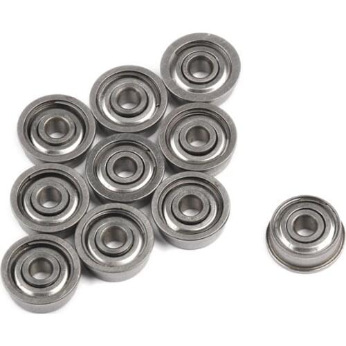 10pcs/set F623ZZ Double Shielded Miniature High-carbon Steel Single Row Ball Bearing