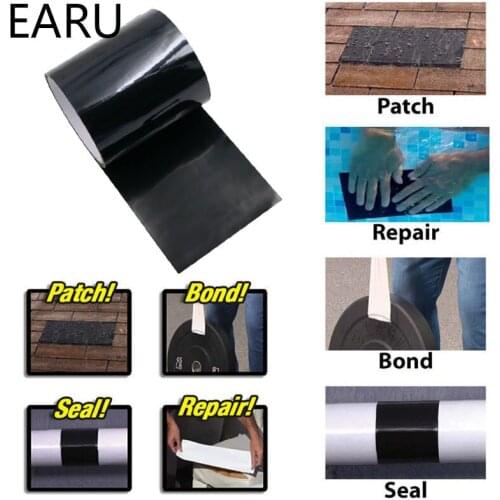 150x10cm Super Strong Fiber Waterproof Tape Stop Leaks Seal Repair Tape Performance Self Fix Tape Fiberfix Adhesive Tape