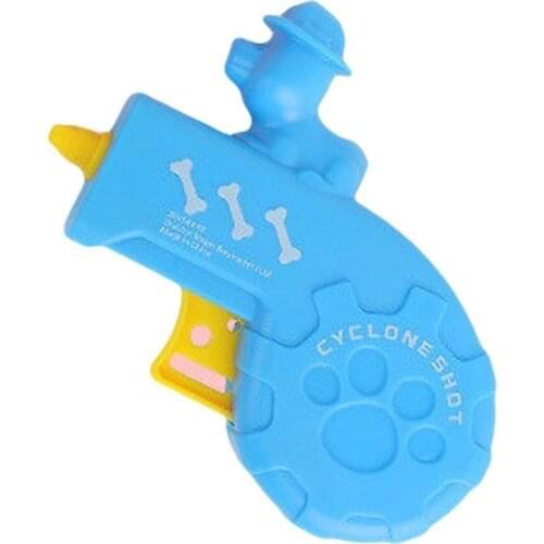 2Pcs Kids Children Flying Saucer Disc Pistol Outdoor Fight Game Puzzle Toy Gift