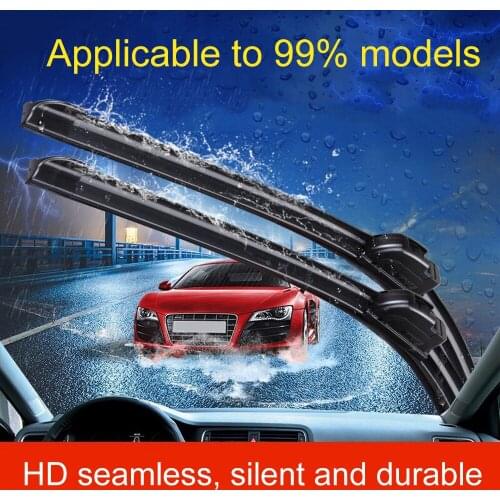 2Pcs Universal Auto Truck Windshield Wiper Blade Refurbish Restorer Windscreen Wipers Repair Tool Auto Wipers Accessories