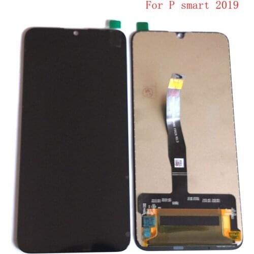 6.21"For Huawei P Smart 2019 POT-LX1 / POT-LX1AF / POT-LX2J LCD Screen Display+Touch Screen Digitizer Assembly Replace Pantalla