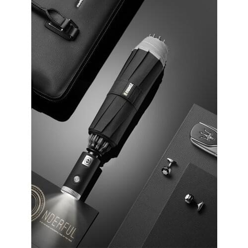 Car Car Umbrella Mens Automatic Reverse Umbrella Womens Dual-Use Folding Self-Opening Umbrella Large Oversized