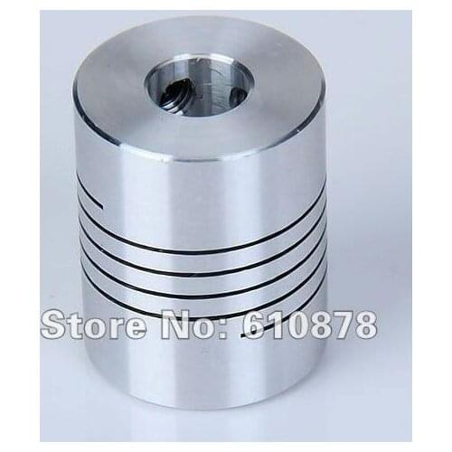Free ship,NEW Standard 6x8mm CNC Motor Shaft Coupler 6mm To 8mm Flexible Coupling OD 19x25mm