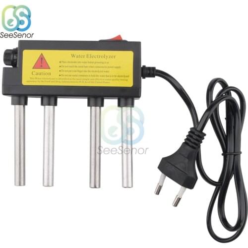 Water Household Electrolyzer Test Electrolysis Water Tools Water Purity Level Meter PH Testing Tool Water Quality Tester 220V