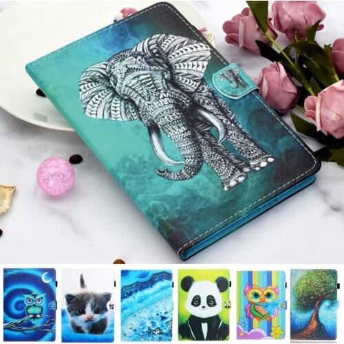 Case For Huawei Mediapad M5 lite 10 BAH2-L09 W19 DL-AL09 Tablet Cover Flip Stand Leather Cover for Huawei M5 Lite Case For Kids