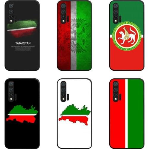 Tatarstan National Flag Phone Case For Huawei Nova 6se 7 7pro 7se honor 7A 8A 7C 9C Play