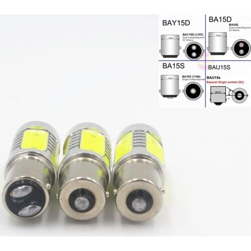 CYAN SOIL BAY LED Bulbs PY21W (BAU15s)