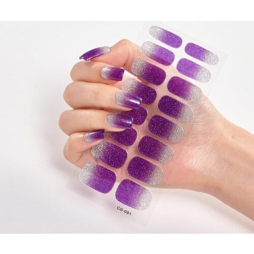 Manicure Decoracion Decals Plain Stickers Nails Sticker Designer Nail Decoration Nails Art Decoration Nailart Sticker Shiny