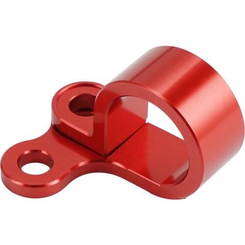 Motorcycle Front Brake Line Hose Clip Cable Clamp Holder for Honda CRF 150R 150RB 250R 450R 450X CRF150R CRF250R CRF450R CRF450X