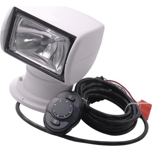 Remote Control Searching /Fishing Lamp- Marine Spot Work Light /Boat Spotlights, 100W