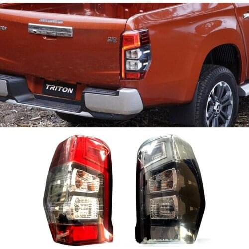 For Mitsubishi Triton L200 tail light assembly 2019 2020 brake light turn signal reversing light