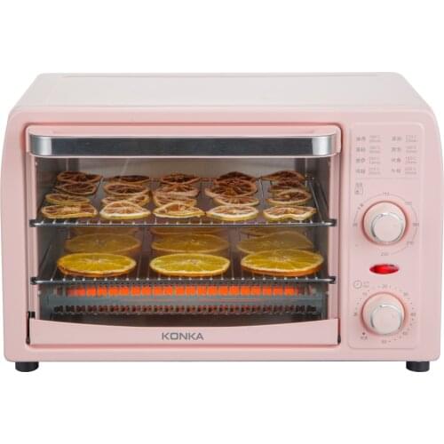 Electric Oven 13L Multifunctional Mini Oven Frying Pan Baking Machine Household Pizza Maker Fruit Barbecue Toaster Oven