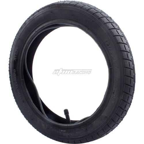 ER5-T02 Set of 12-1/2 x2-1/4 Scooter Tire & Inner Tube for Pocket Mod Bella Betty Bistro Daisy Hannah Sweet Pea Currie Schwinn G