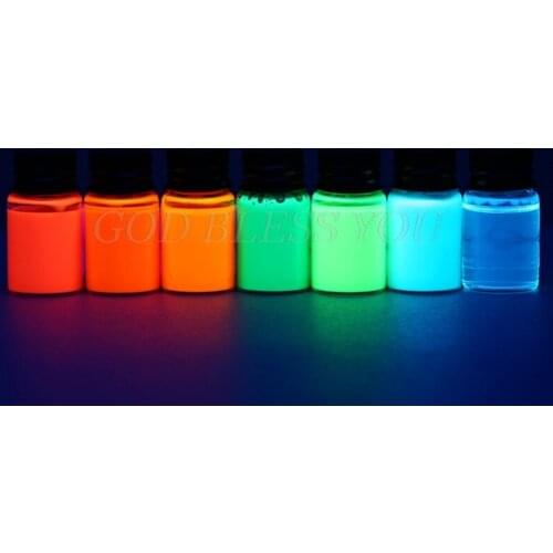 5/15ml Fluorescence Bottled Dip Fountain Pen Ink Writing Signature Pen Refilling Inks Stationery Drop Shipping
