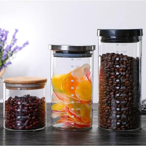 Airtight Cans Grain Storage Box Household Kitchen Food Grade Nuts Beans Grain Plastic Storage Storage Tanks