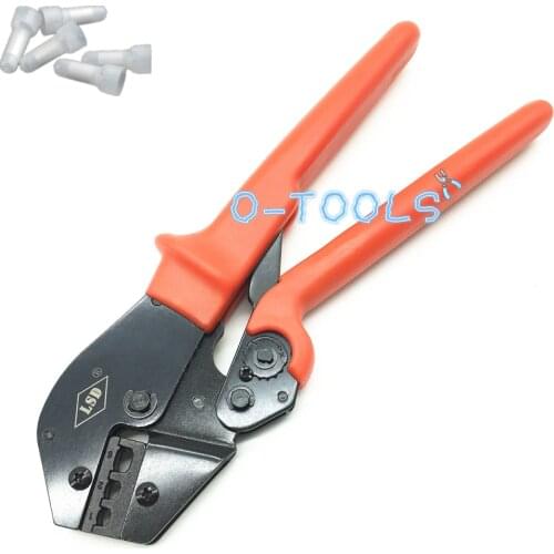 Ratchet crimping tool AP-103 insulated closed end terminals crimper 20-10AWG cap terminals crimp plier multi hand tools