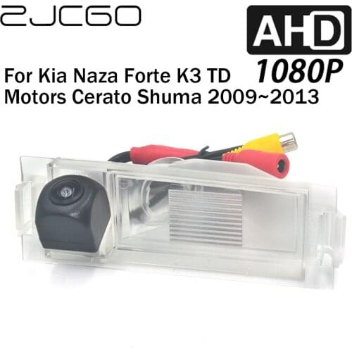 ZJCGO Car Rear View Reverse Backup Parking Reversing Camera for Kia Naza Forte K3 TD Motors Cerato Shuma 2009~2013