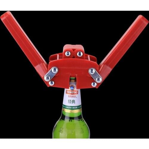 Beer Bottle Cap Capper Manual beer bottle Capper for Home Brew Beer crown caps on reusable glass bottles