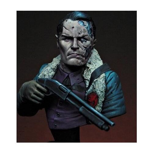 1/16 Scale Resin Bust Schwarzenegger Figure Model Kit Free Shipping