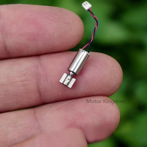 5pcs 4mm Mini Tiny Coreless Vibrator DC Motor 3V-5V 3.7V Vibration Engine For Cell phone
