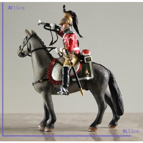 1/18 pvc figure model french mideval knight