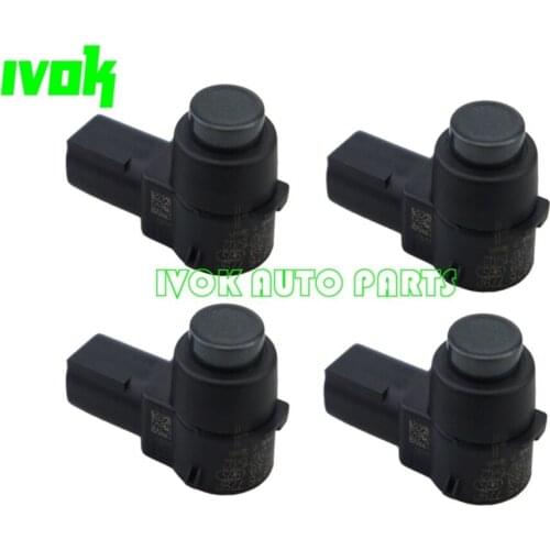 Set Of 4 Parking Distance Control Sensors PDC for Citroen C4 Picasso Peugeot 307 308 407 96638215779P 96 638 215 779P