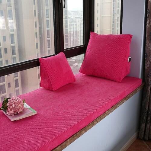 Solid color Cushion Multiple sizes Floor cushion tatami cushion Home office decoration Chair cushion Customizable Free shipping