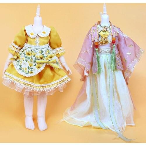 Outfits for 1/6 BJD doll No.3 DBS DREAM FAIRY mechanical joint Body girls SD