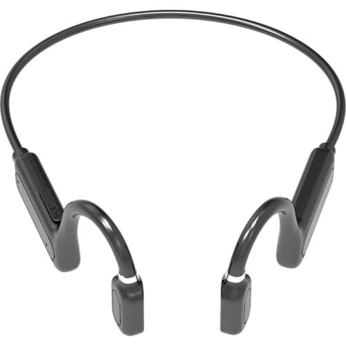 Bone Conduction Earphone Wireless Bluetooth-compatible Headphones Bluetooth-compatible 5.1 Sports Headset for Outdoor Home