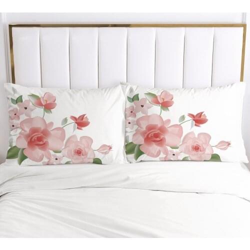 2PCS 3D Pillow Cases 80x80 65x65 Nordic Decoration Throw Pillow Cover Bedding PillowCase Customize any size design