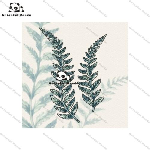 New Dies 2020 pteridophyte Metal Cutting Dies diy Dies photo album cutting dies Scrapbooking Stencil Die Cuts Card Making