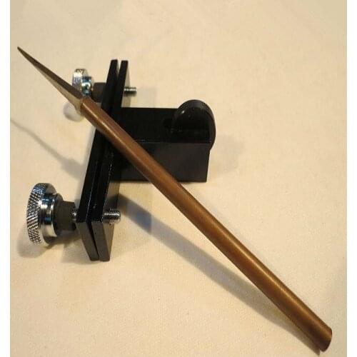 New violin bridge install repairing tools violin bridge tool clamp and knife violin making tool