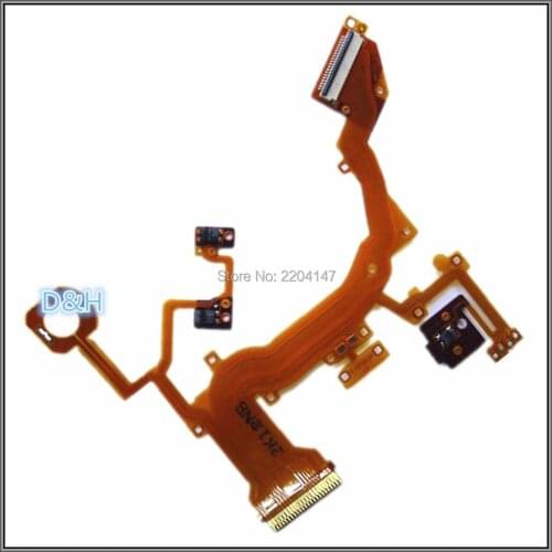 NEW Original Lens Flex cable FPC (with sensor and socket ) For Panasonic DMC-LX7 Repair Part
